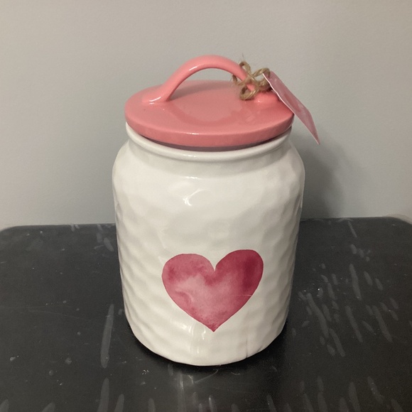 Heart canister - Picture 1 of 1